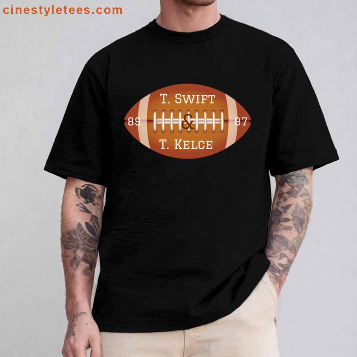 Swift Kelce Shirt