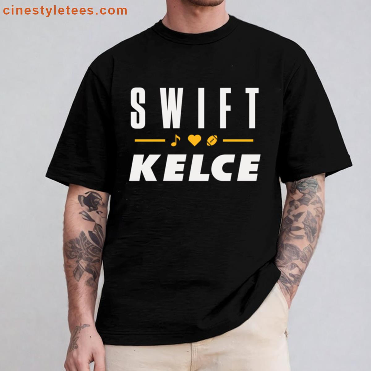 Swift Kelce Presidential Campaign Shirt