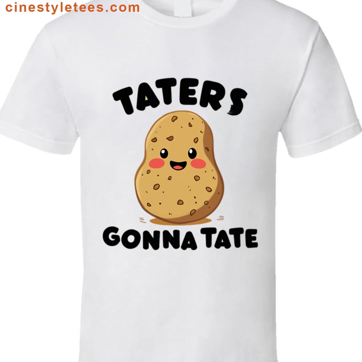 Taters Gonna Tate Oversized Shirt