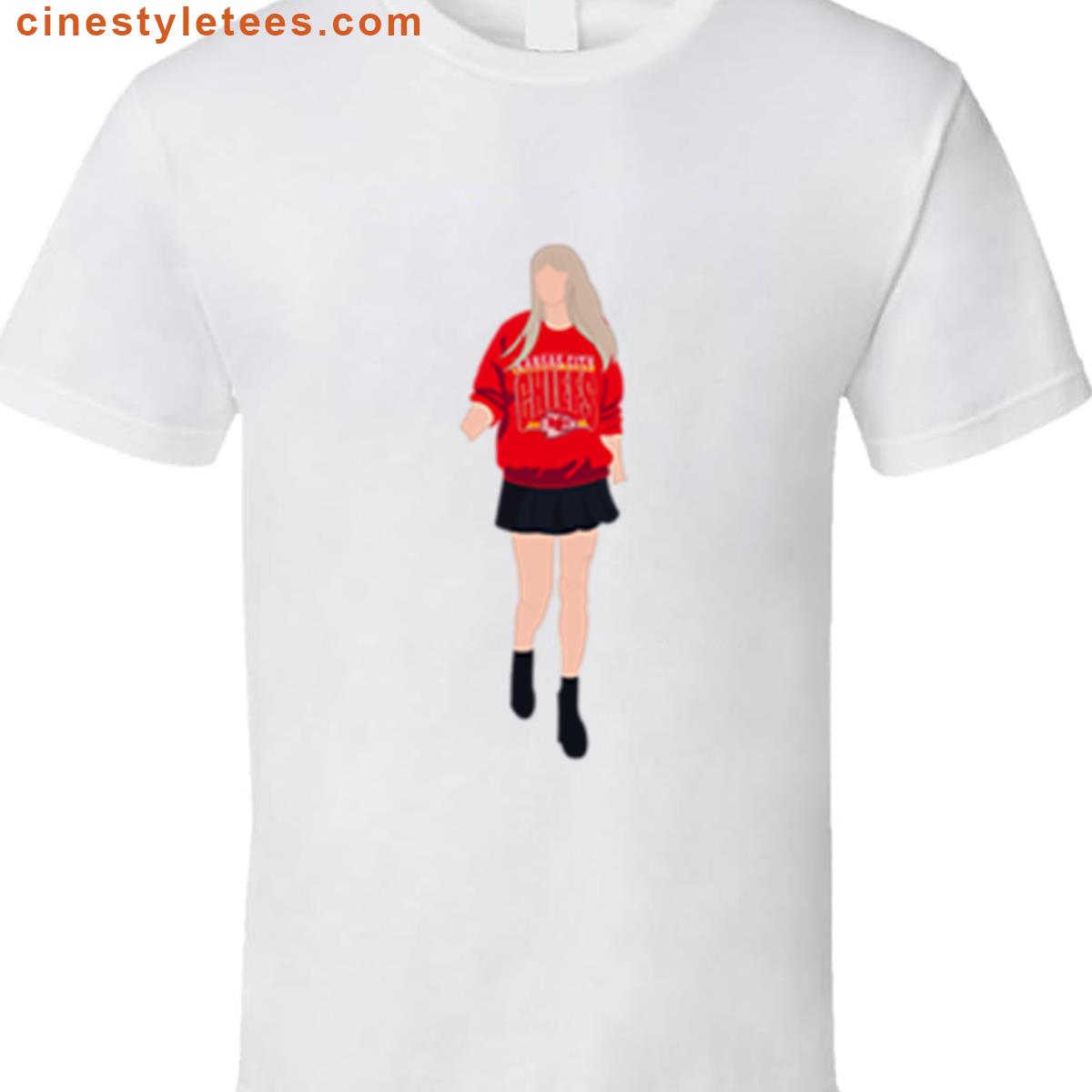 Taylor Swift Chiefs Shirt
