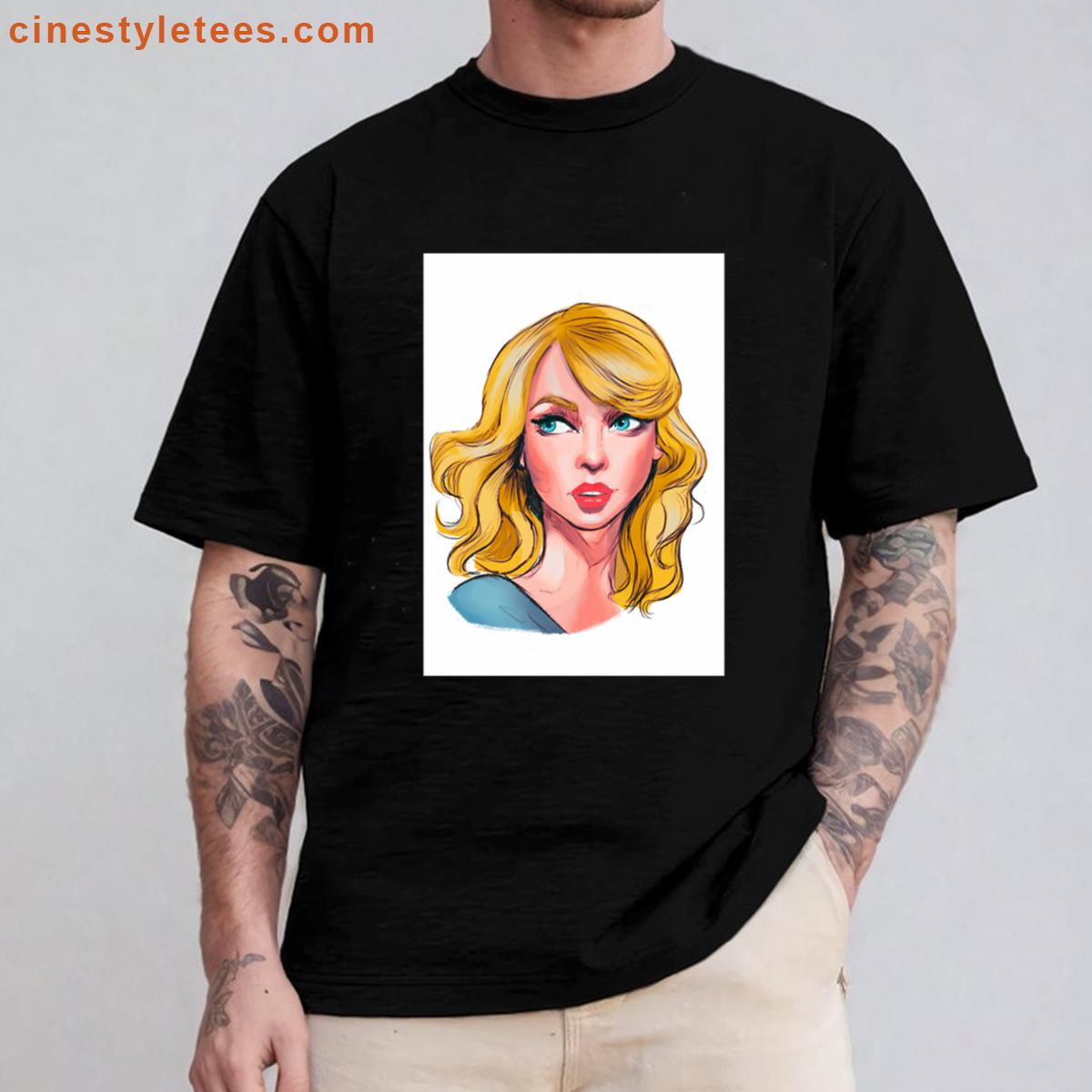 Taylor Swift Graphic Tee Shirt