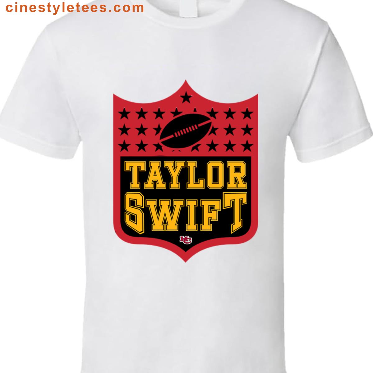 Taylor Swift Kansas Chiefs Football Shirt