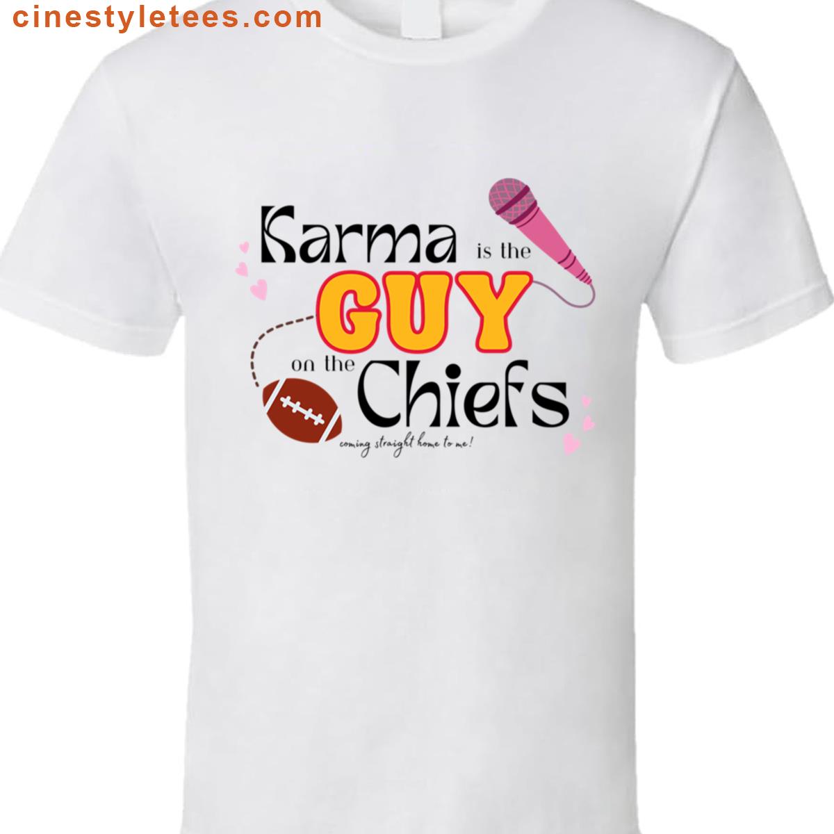 Taylor Swift Karma Chiefs Shirt