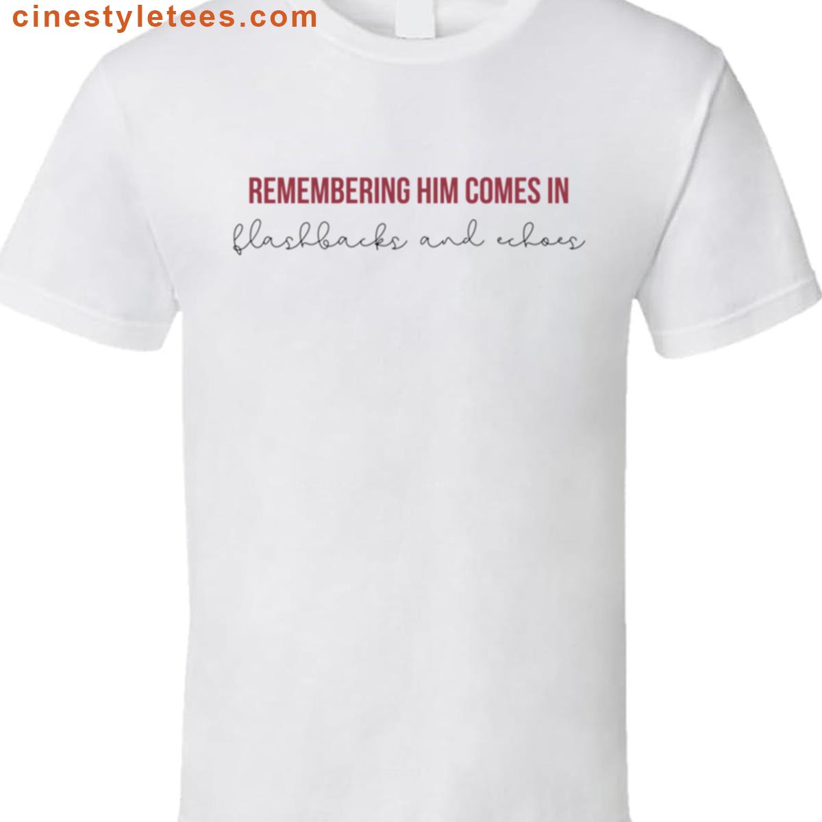 Taylor Swift Red Album Lyrics Shirt