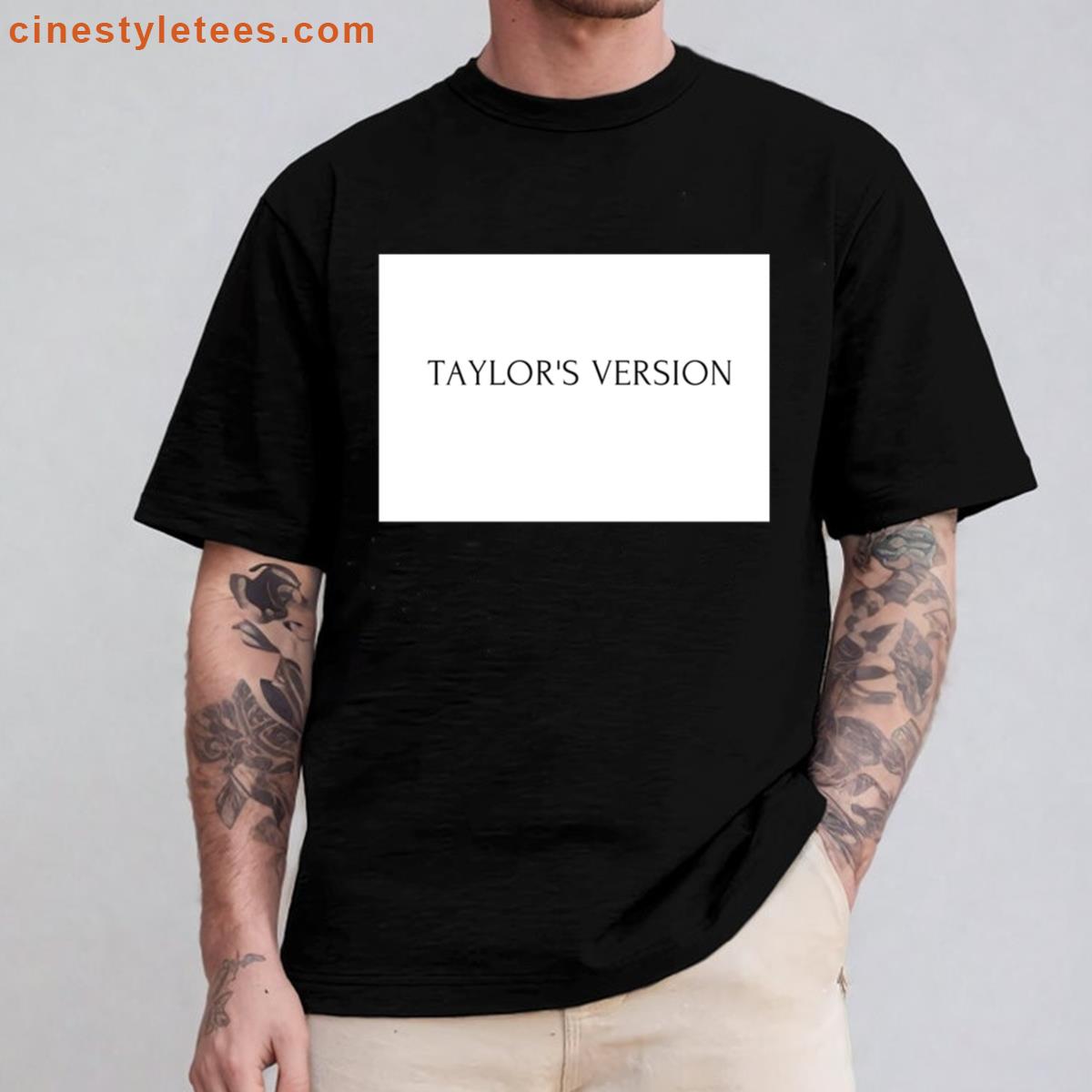 Taylor Swift Taylors Version Tee Shirt