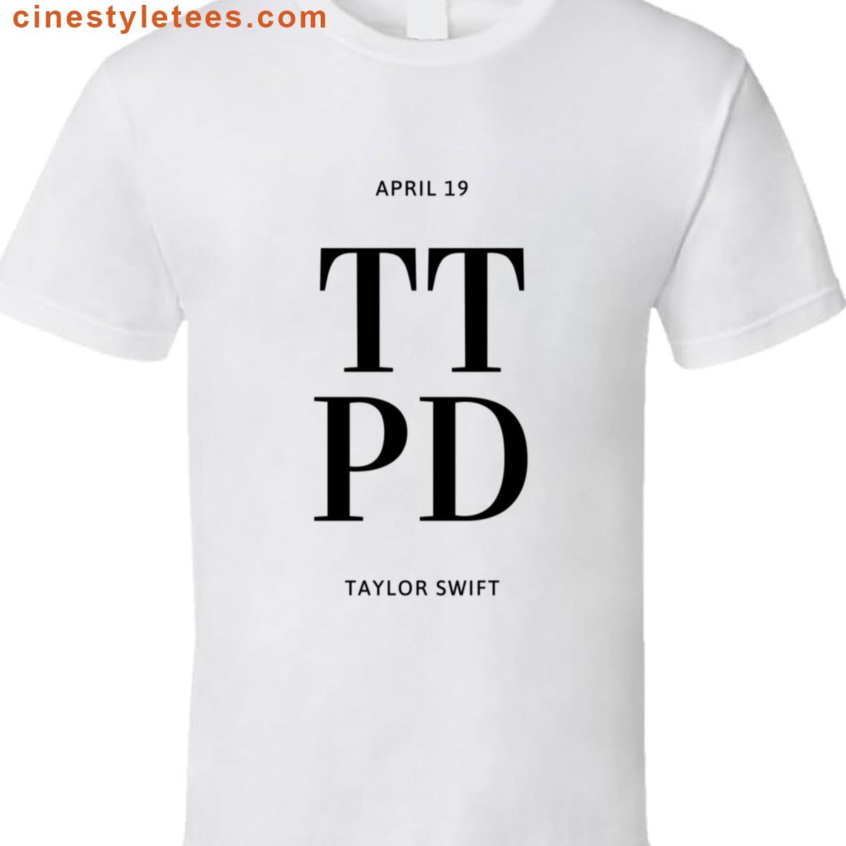 Taylor Swift Tortured Poets 1 Shirt