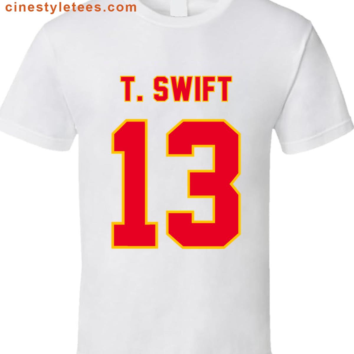 Taylor Swift Travis Kelce Shirt