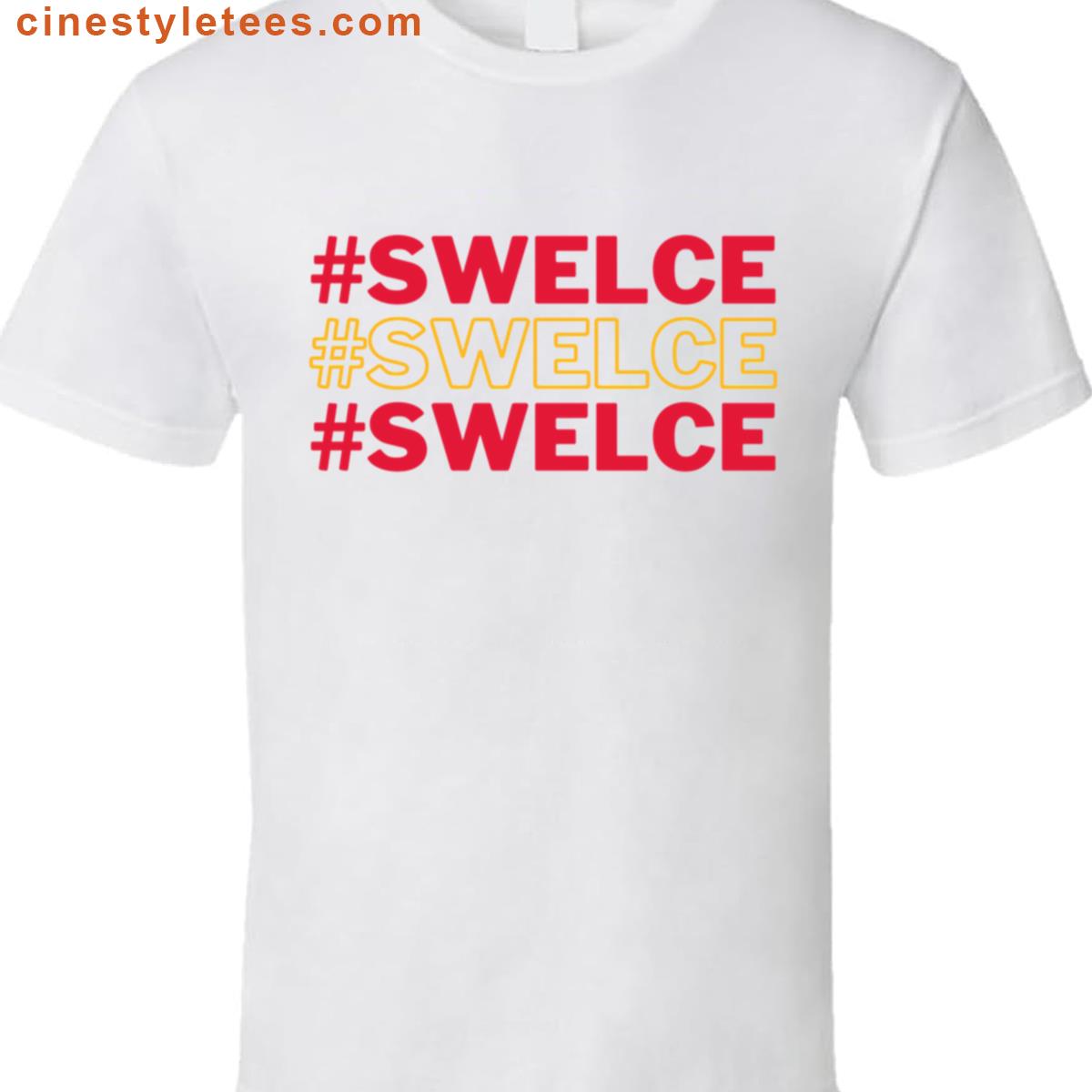 Taylor Swift Travis Kelce Swelce Shirt