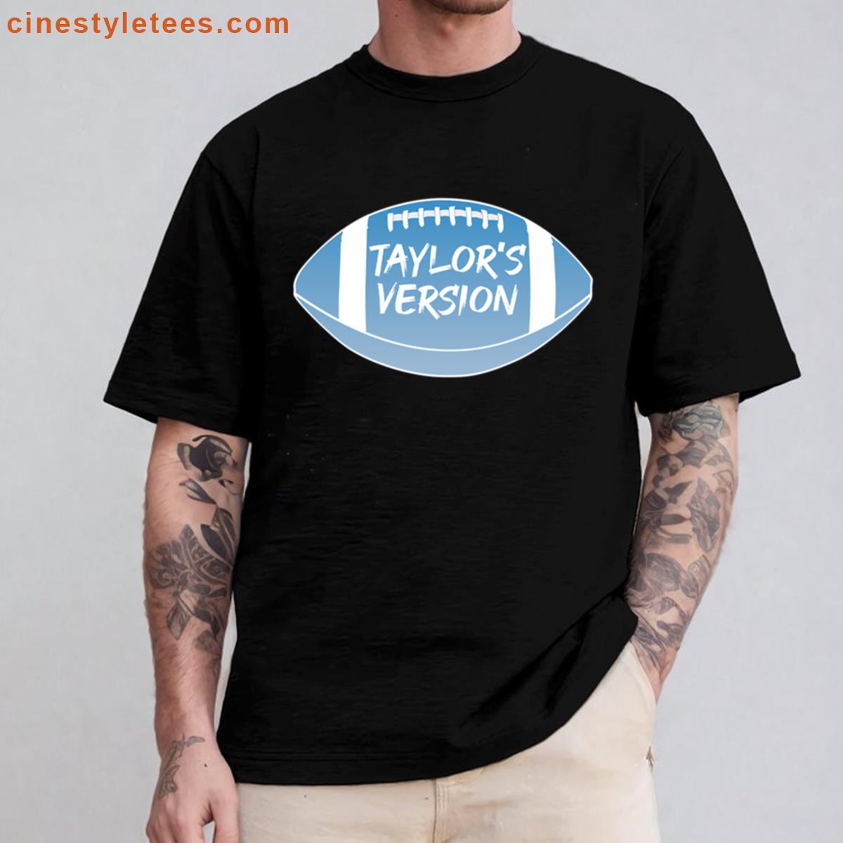 Taylors Football Fan Shirt
