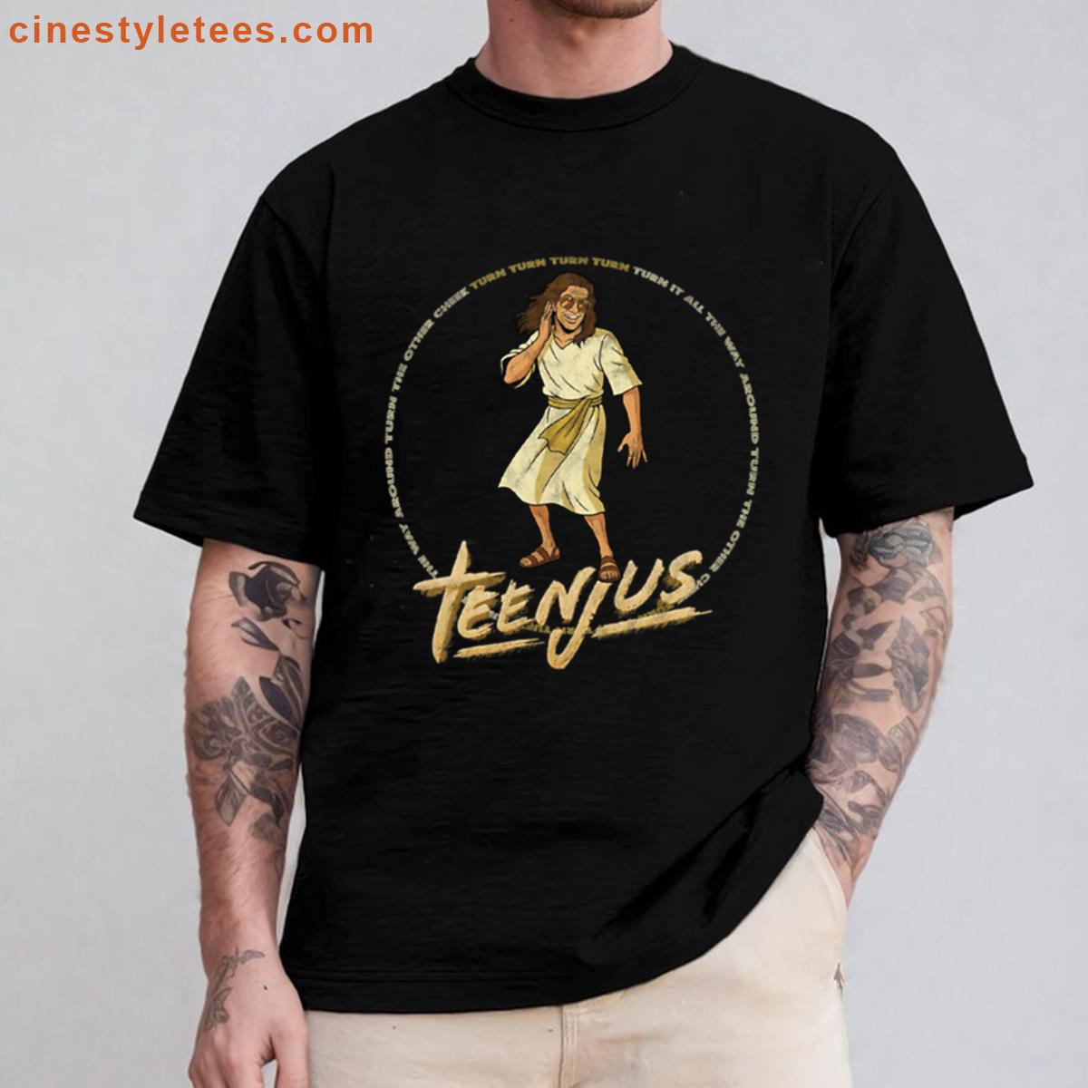 Teenjus Funny Christianity Shirt