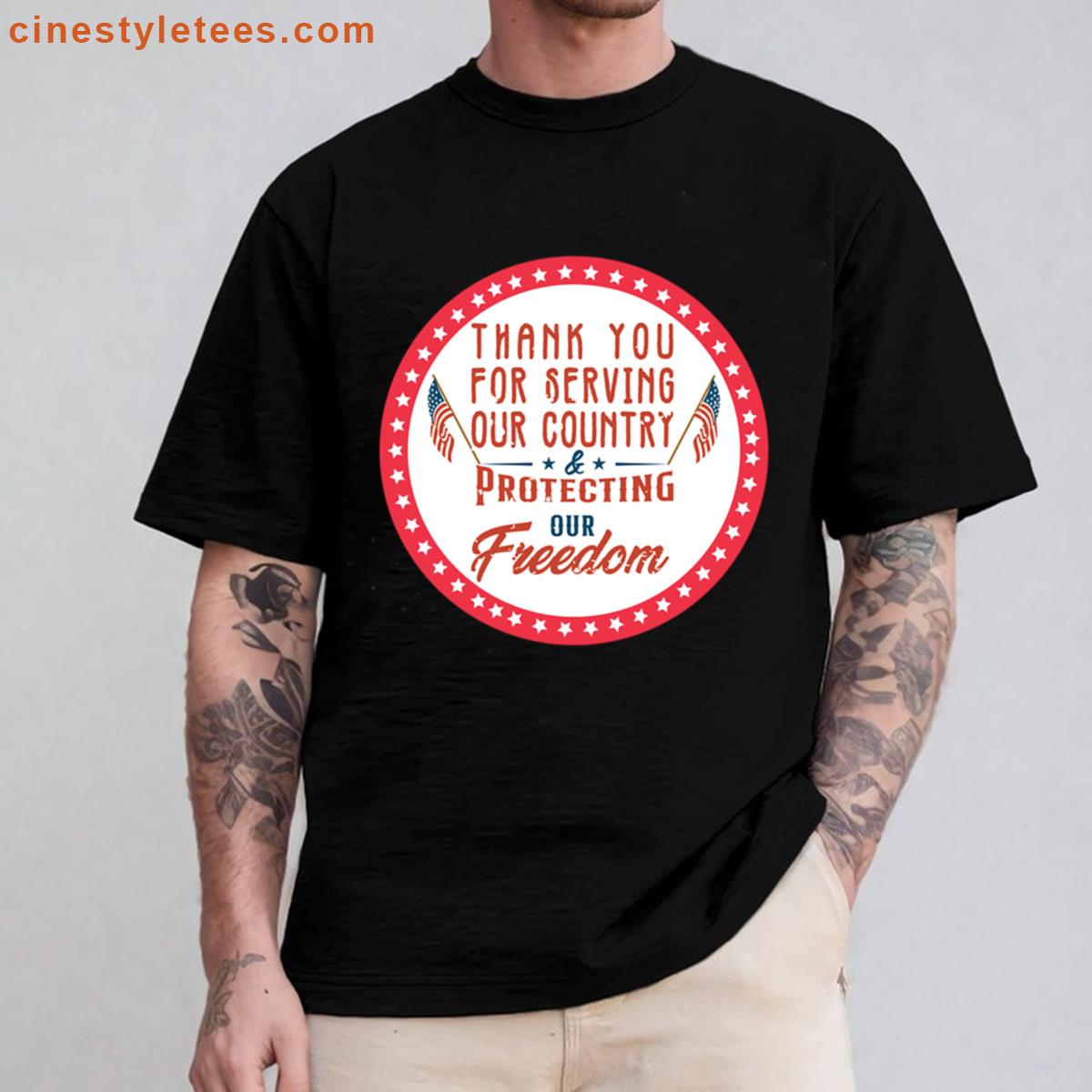 Thank You Veterans Shirt