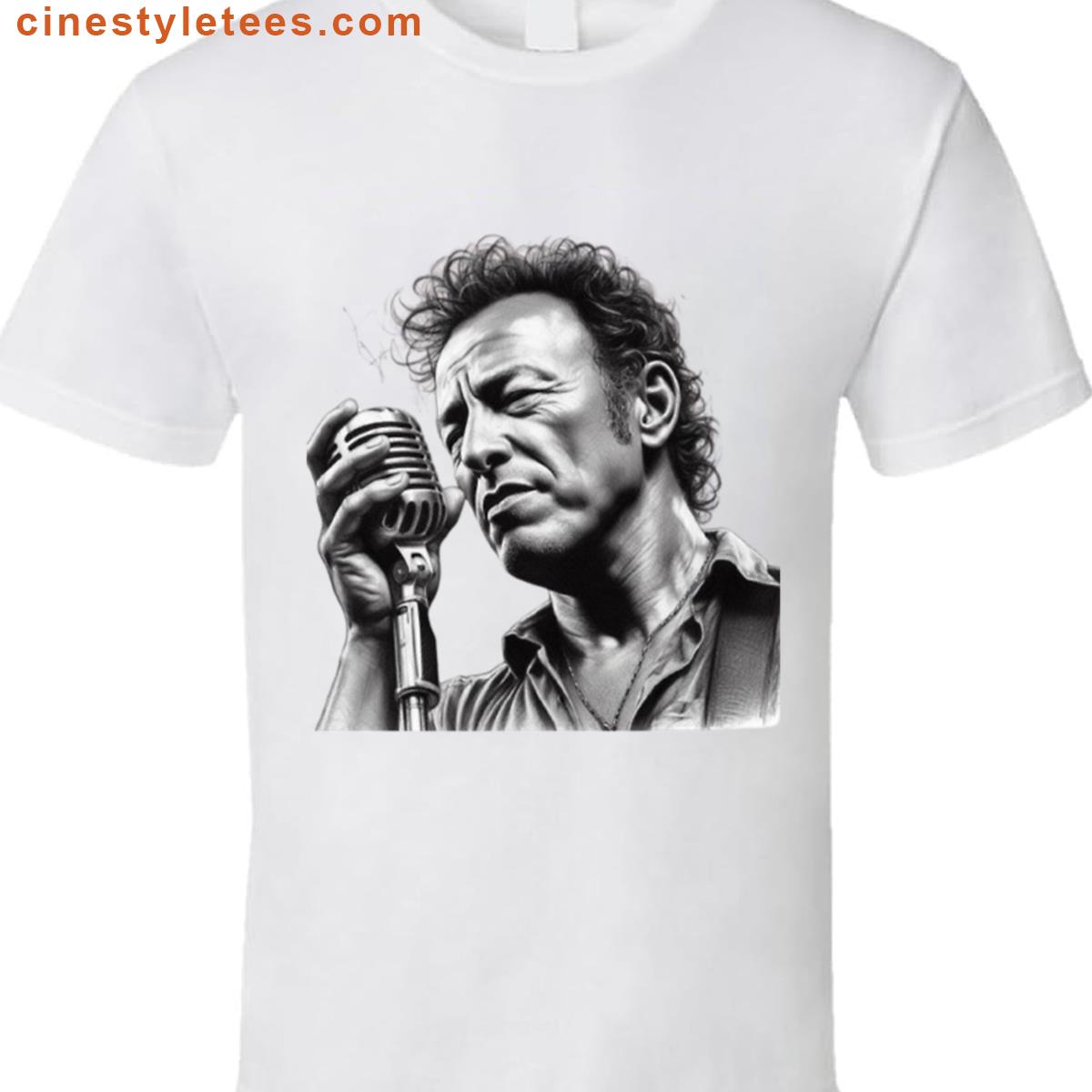 The Boss Bruce Springsteen Shirt
