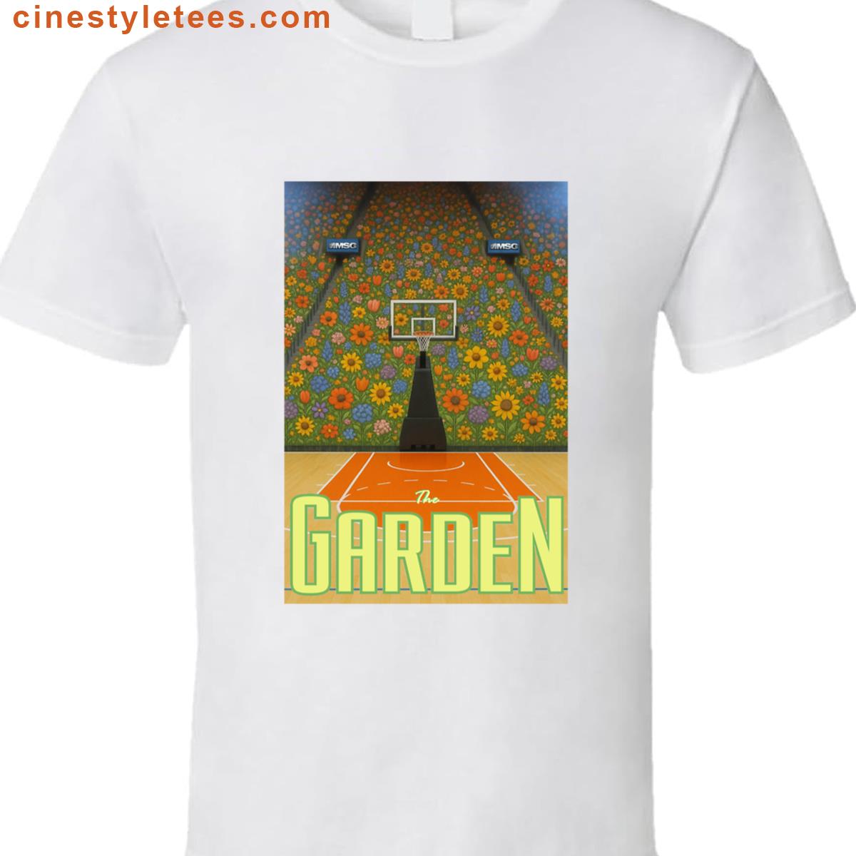 The Garden Knicks Oversized Shirt