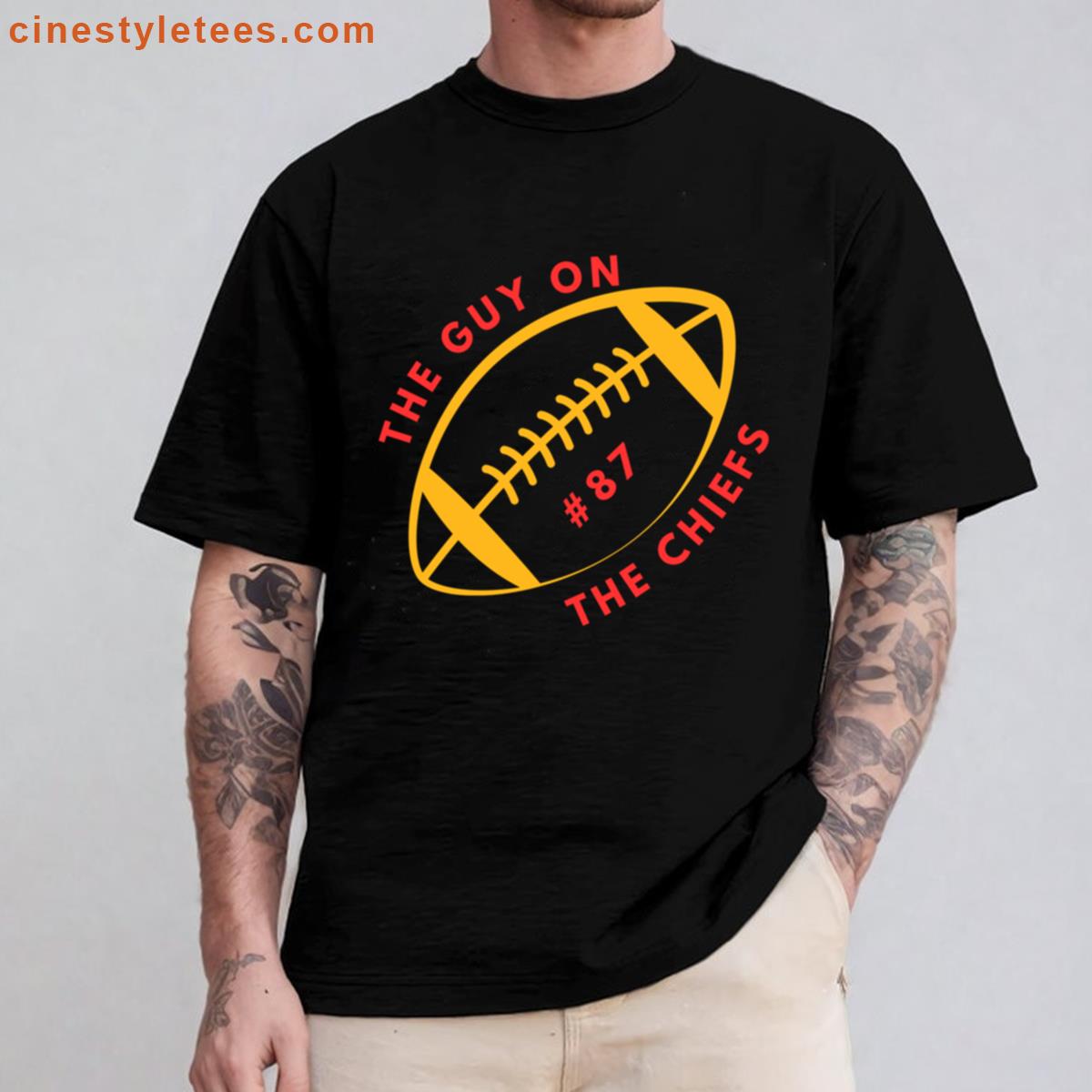 The Guy On The Chiefs Shirt
