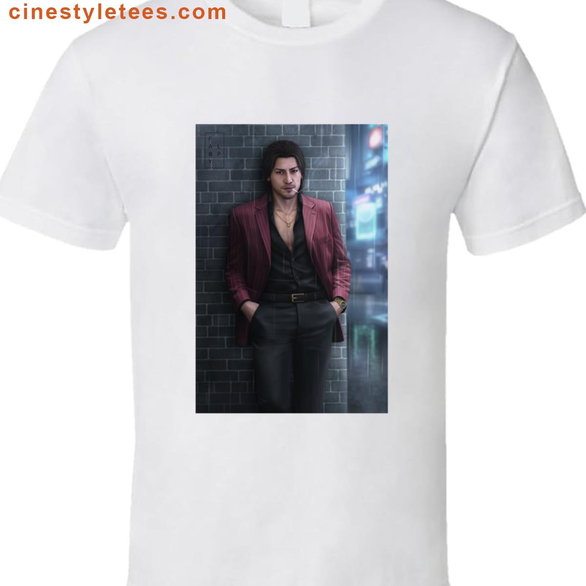The Lifeline Of Kamurocho Shirt