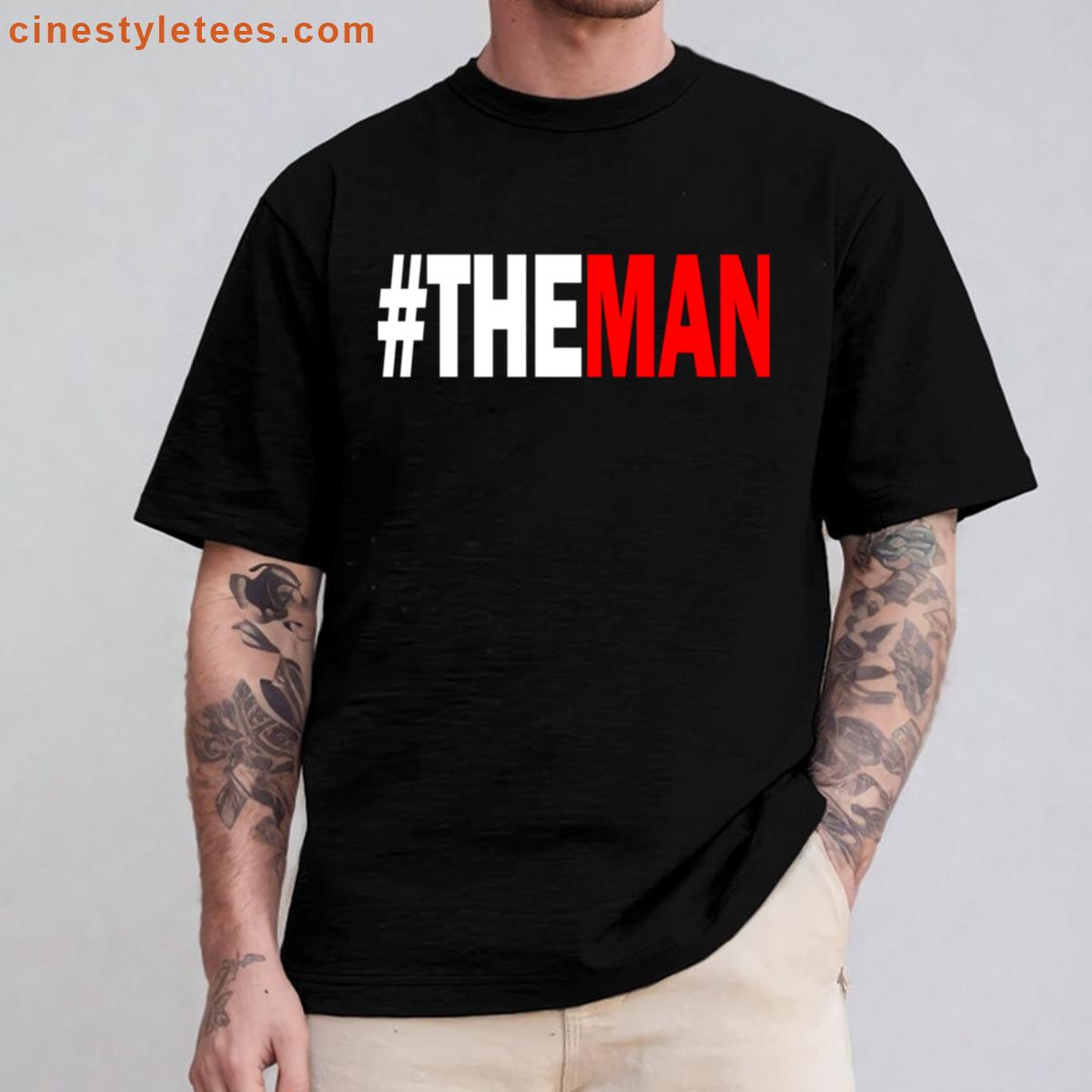 The Man By Taylor Swift Shirt