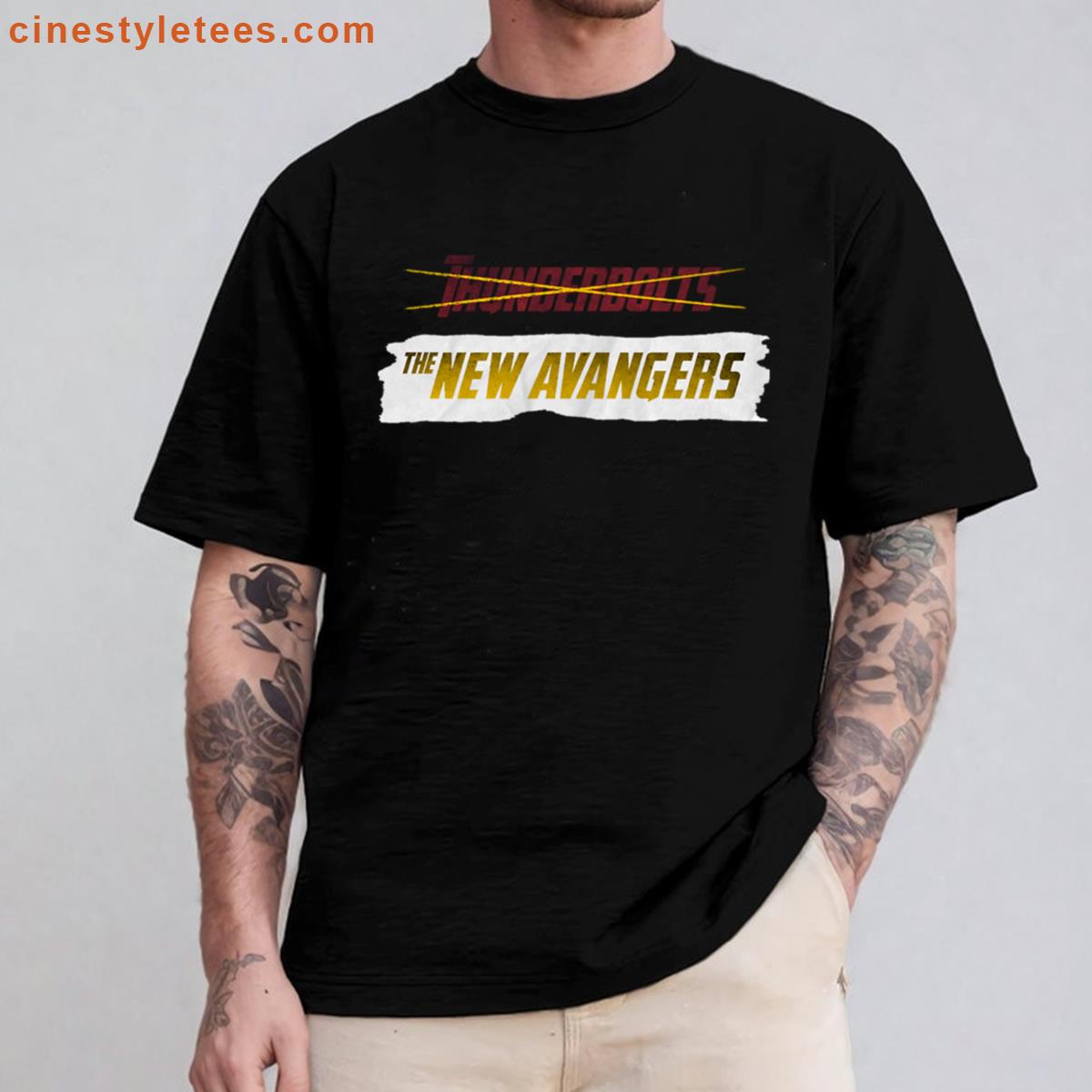 The New Avangers Shirt