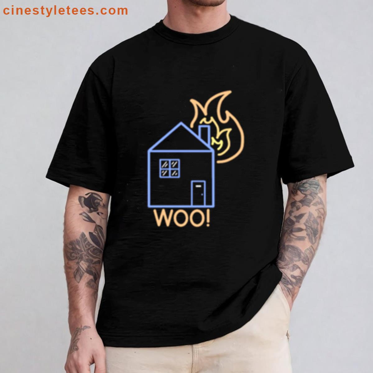 This House Is On Fire Shirt
