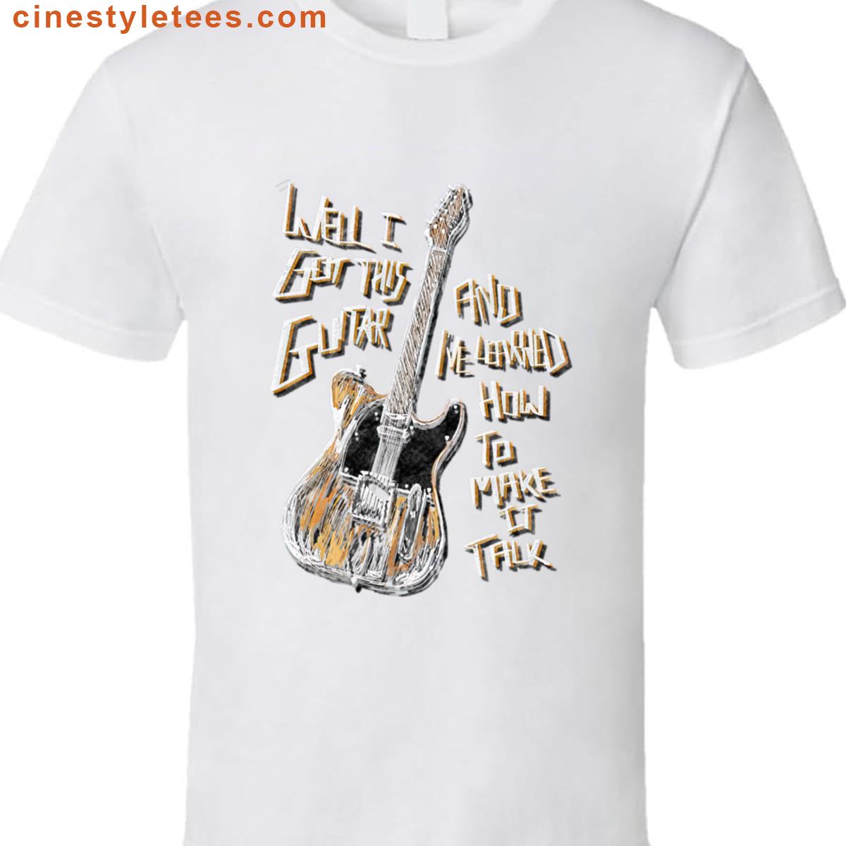 Thunder Road Bruce Springsteen Shirt