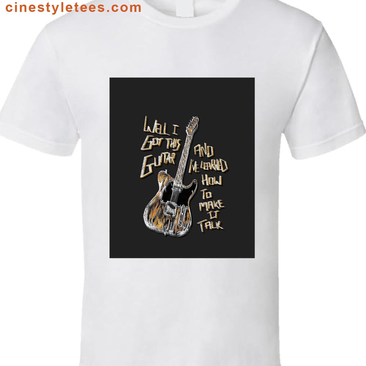 Thunder Road Graphic Rock Music Shirt