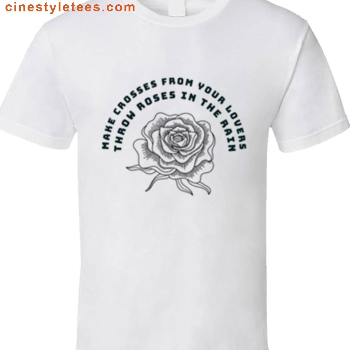 Thunder Road Roses Design Shirt
