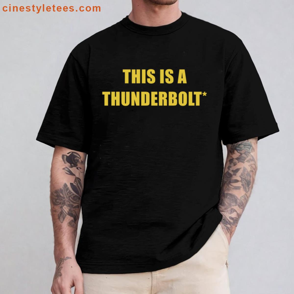 Thunderbolt Oversized Shirt