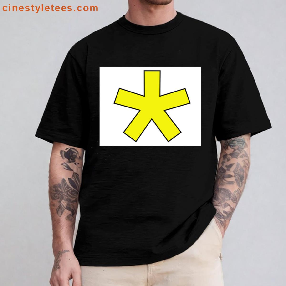 Thunderbolts Asterix Symbol Shirt