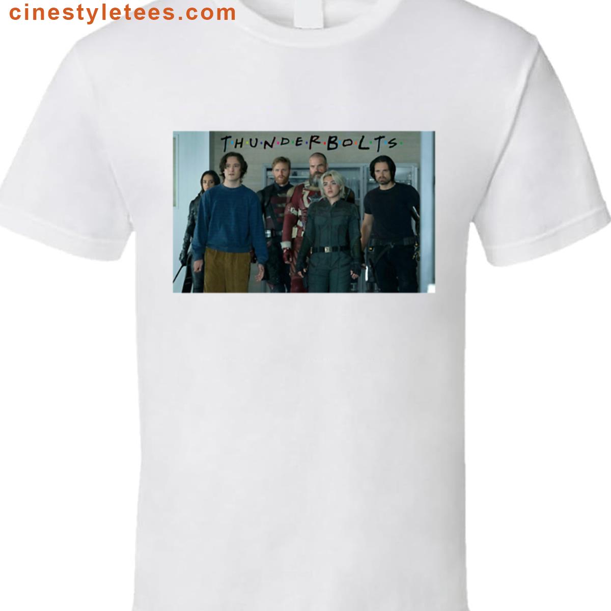 Thunderbolts Friends Shirt