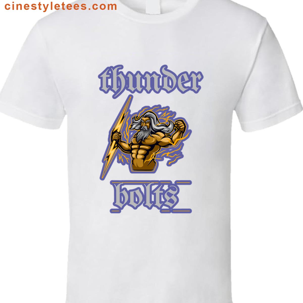 Thunderbolts Movie Shirt