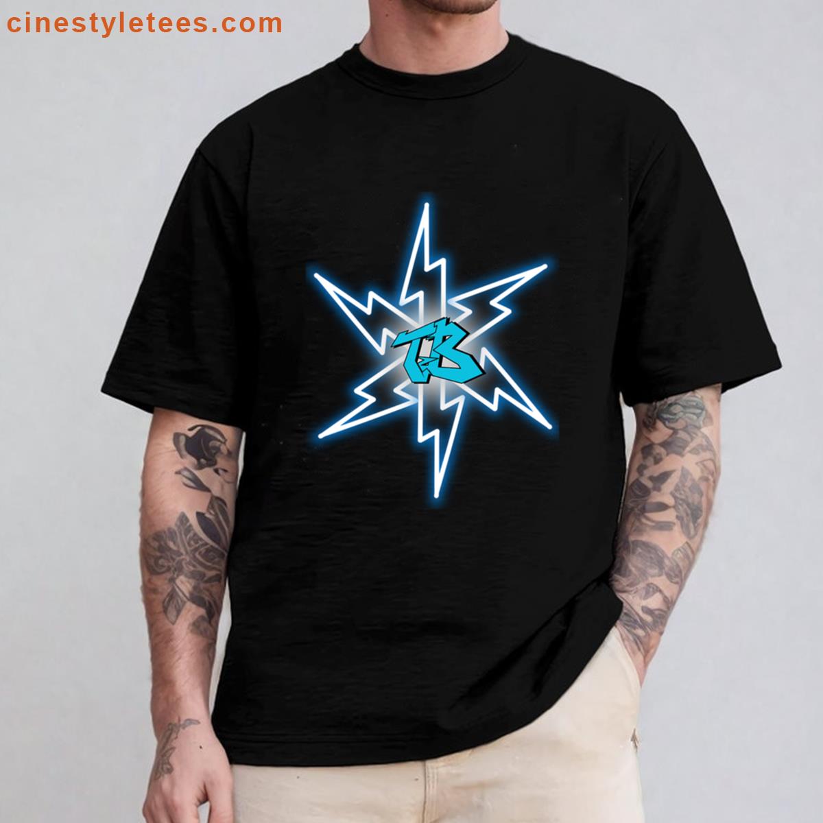 Thunderbolts Neon Style Shirt