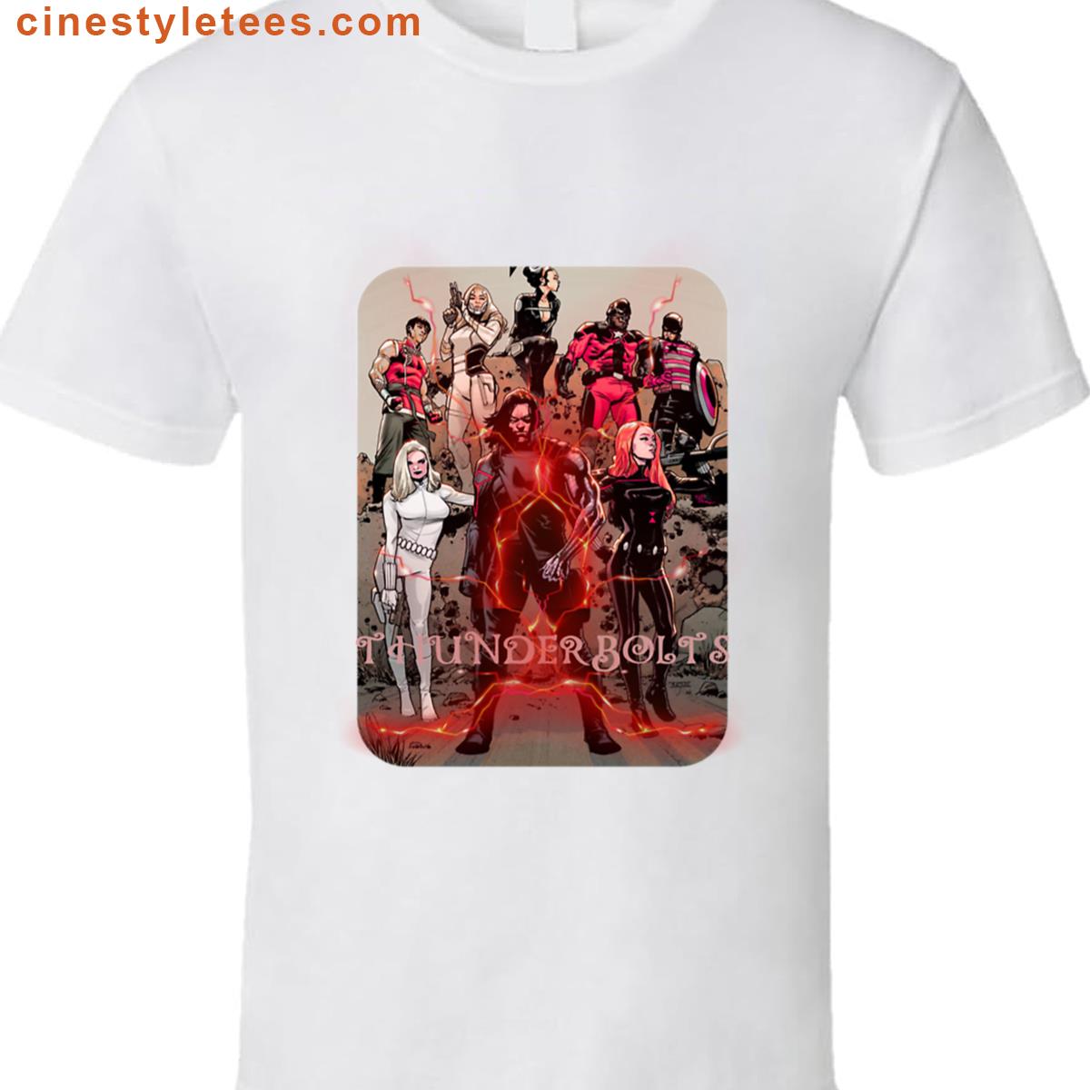 Thunderbolts Oversized Shirt