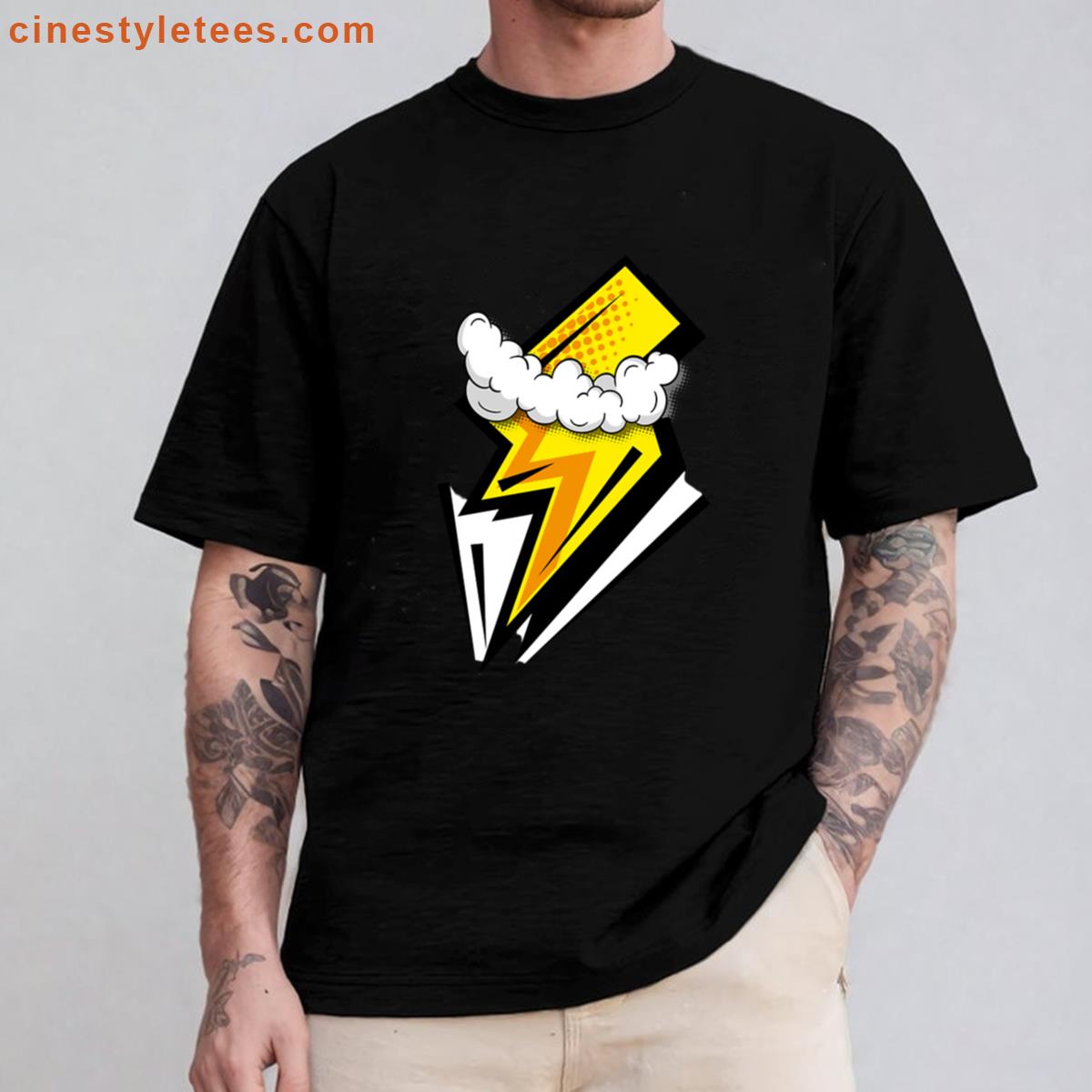 Thunderbolts Oversized Super Tee Shirt