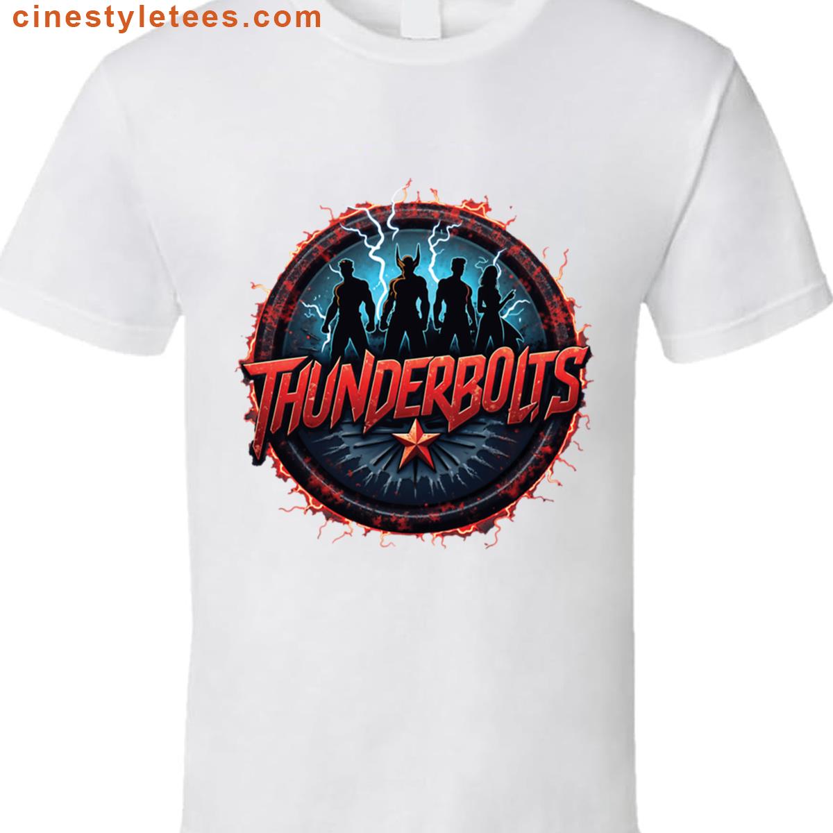 Thunderbolts Superheroes Shirt