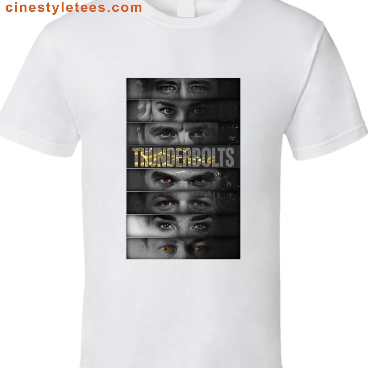 Thunderbolts Team Oversized Shirt