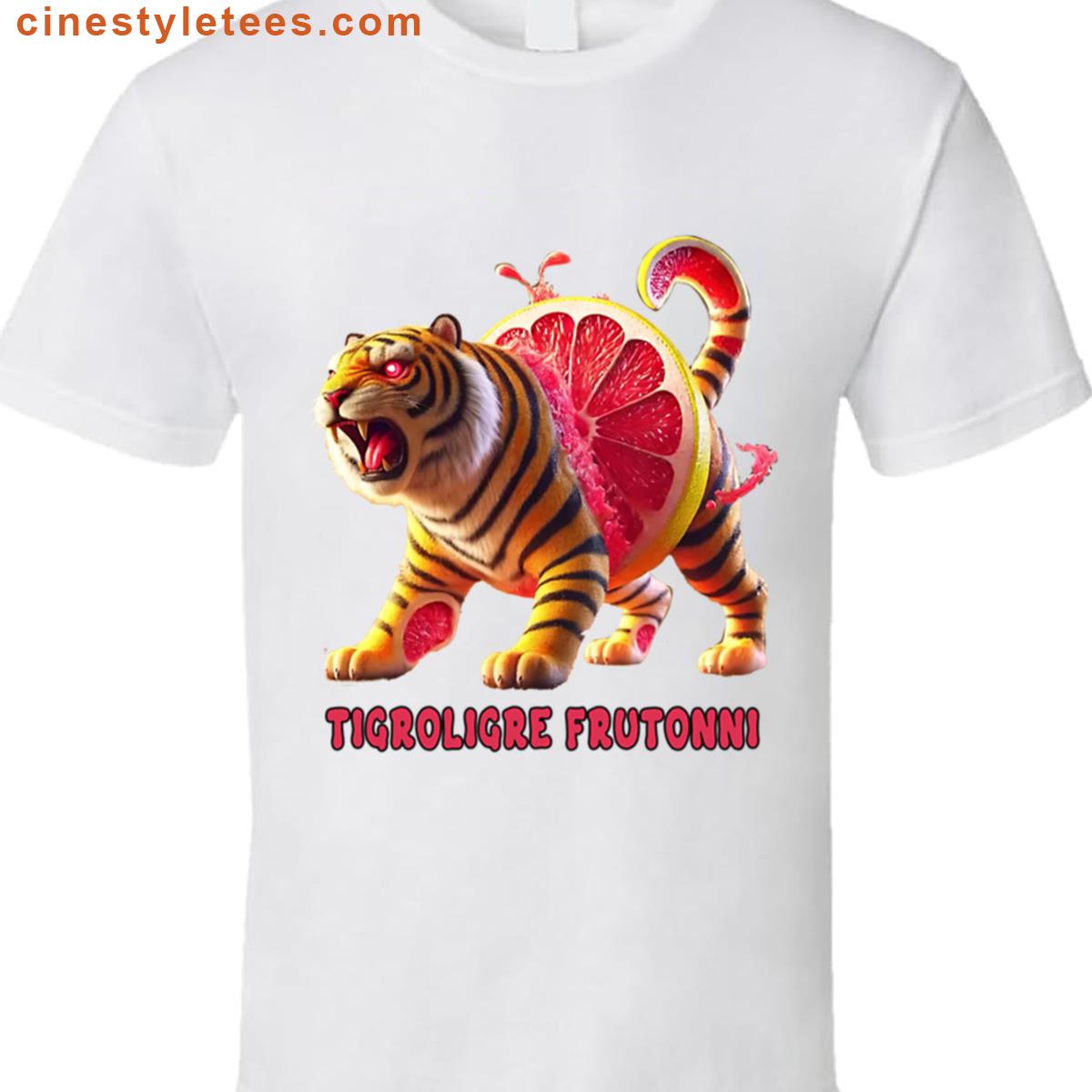 Tigroligre Oversized Character Shirt