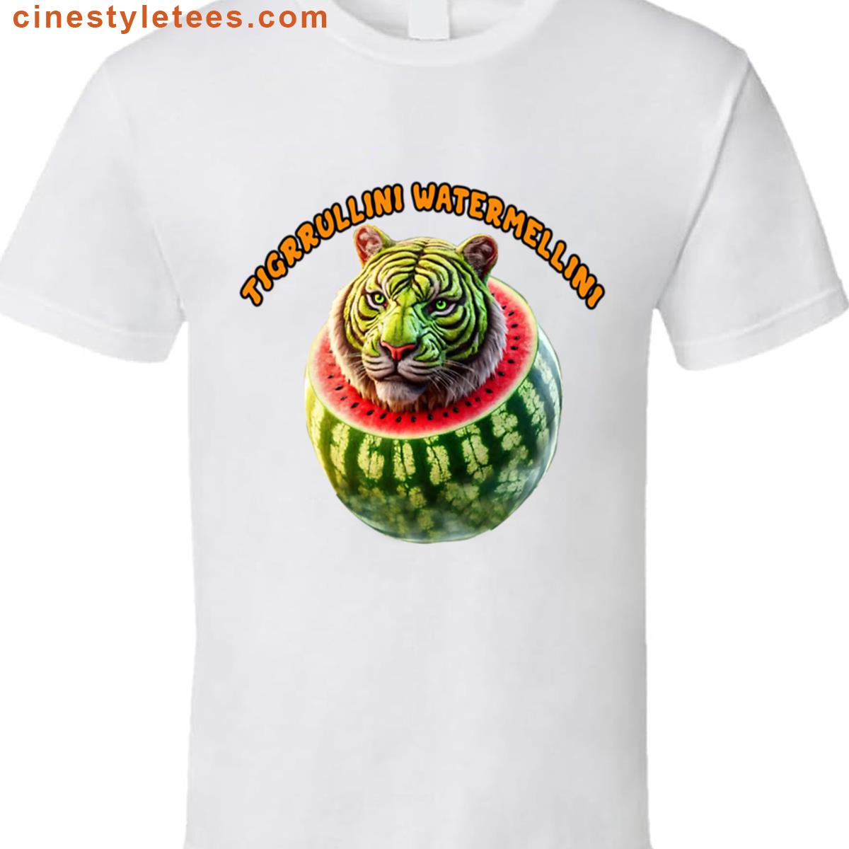 Tigrrullini Italian Character Design Shirt