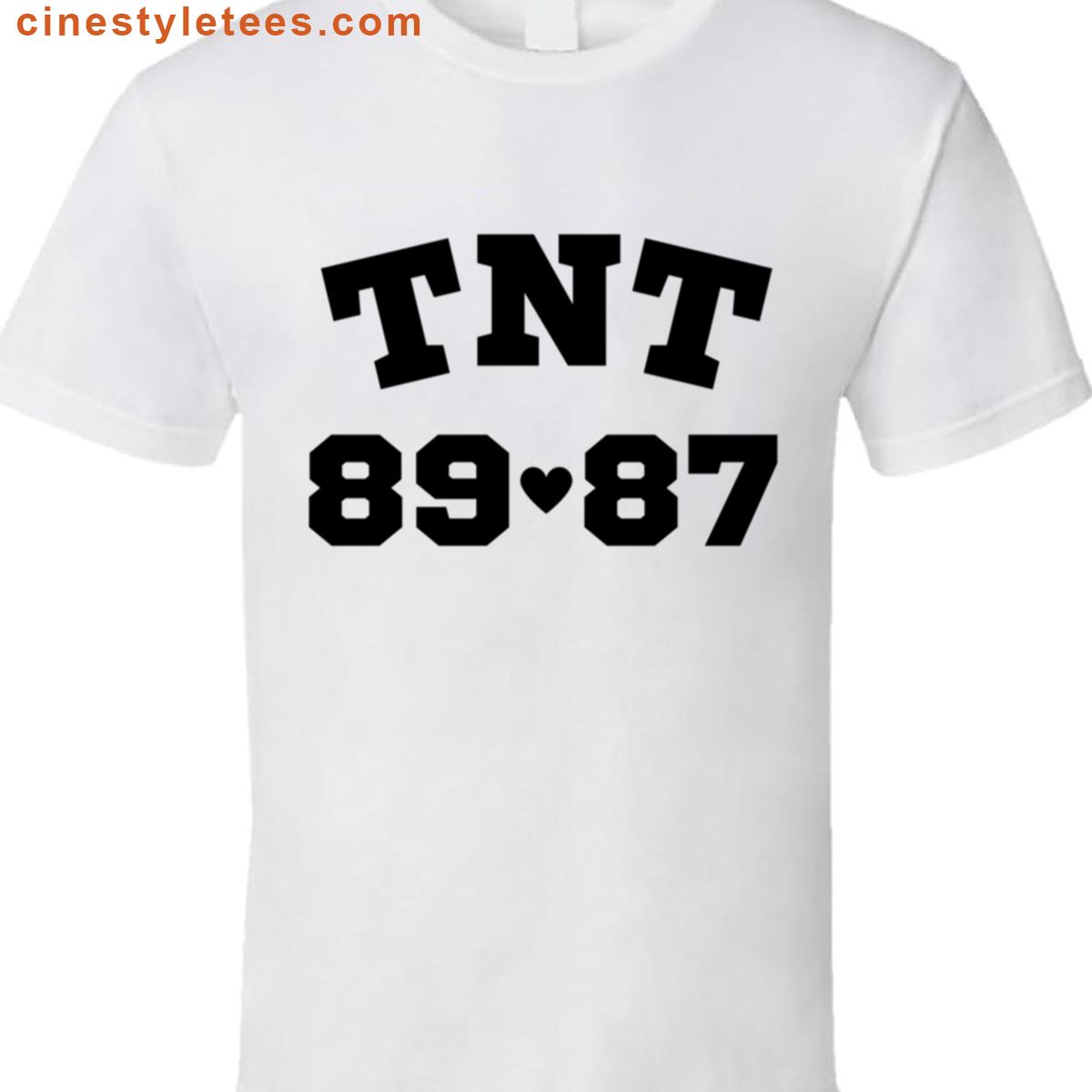 Tnt Taylor Oversized Graphic Shirt