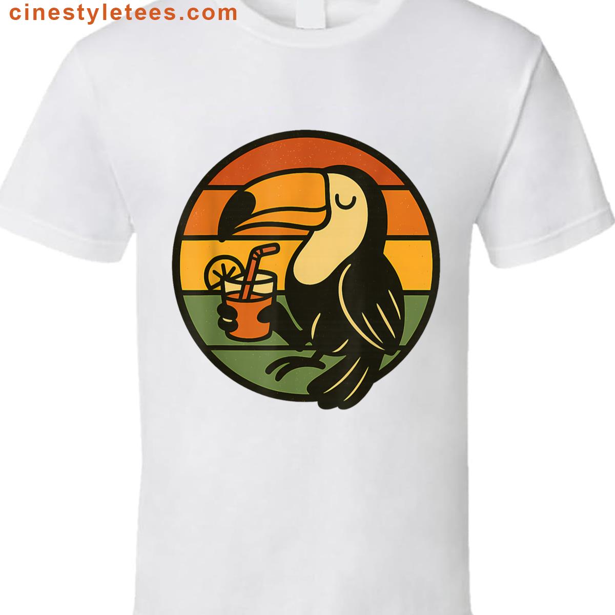 Toucan Retro Vibes Shirt