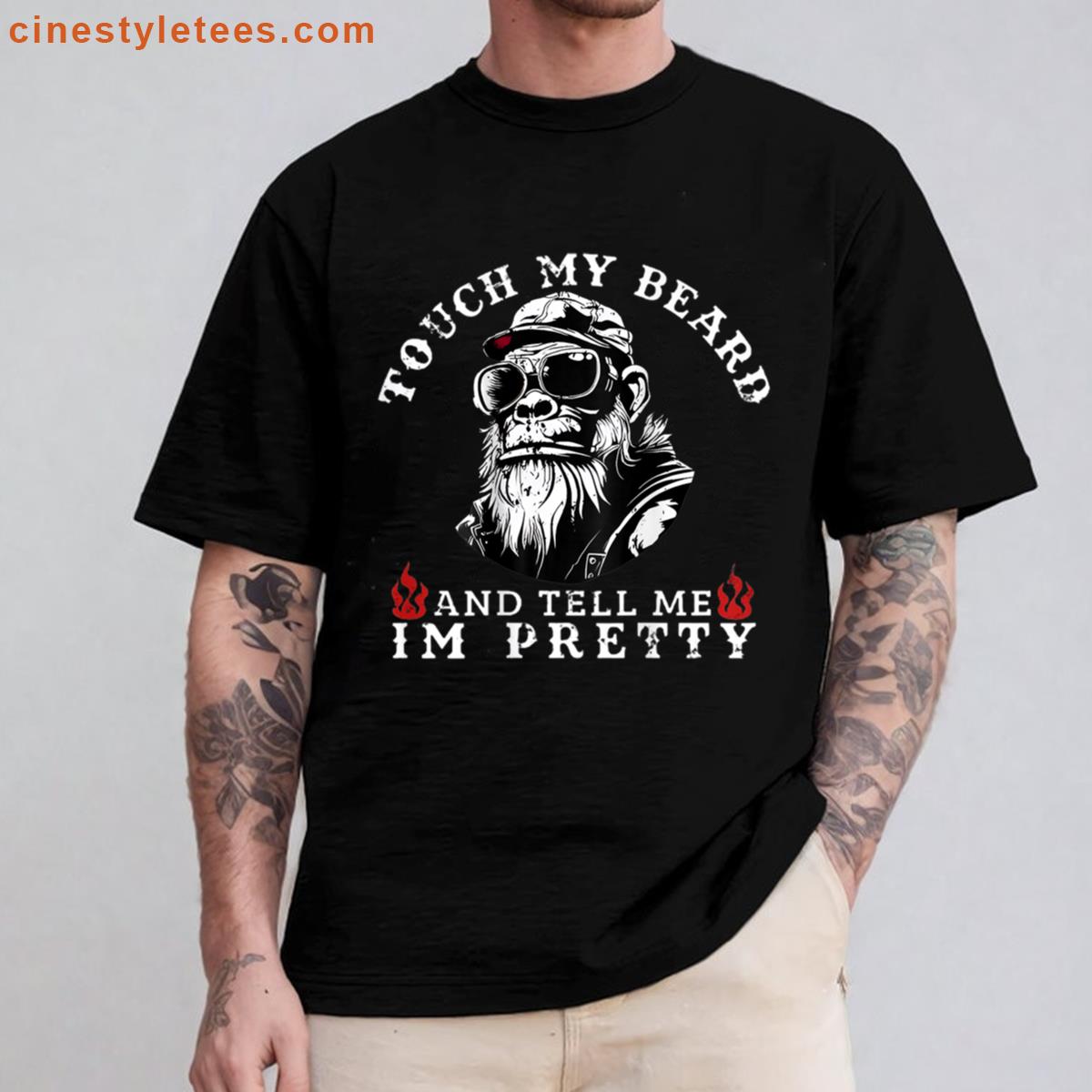 Touch My Beard Shirt