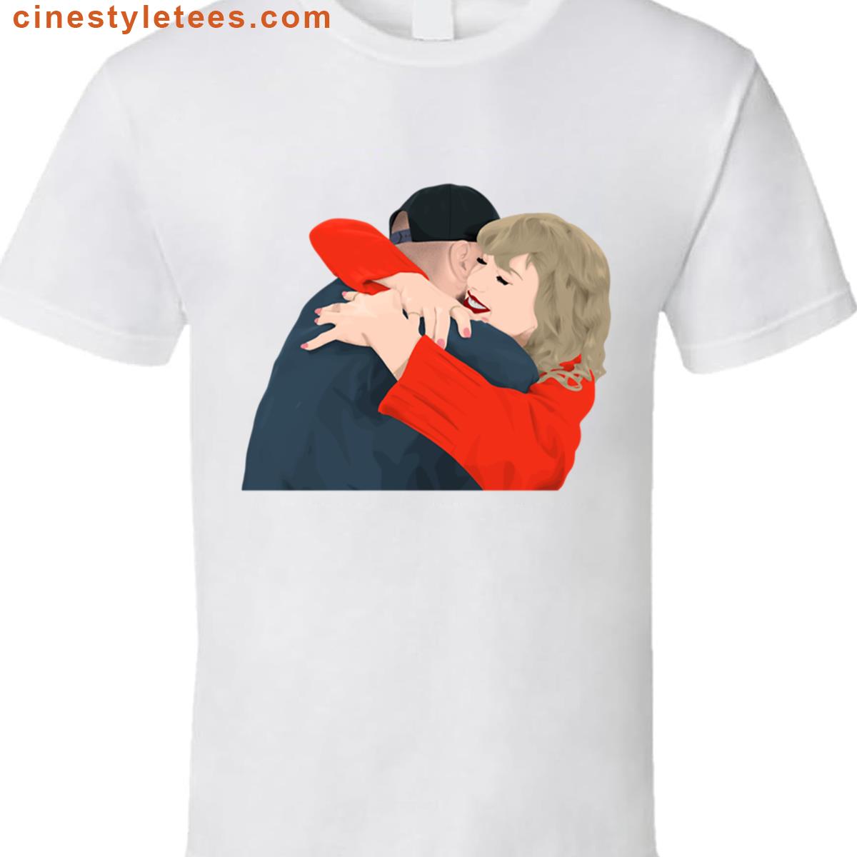 Travis And Taylor Oversized Shirt