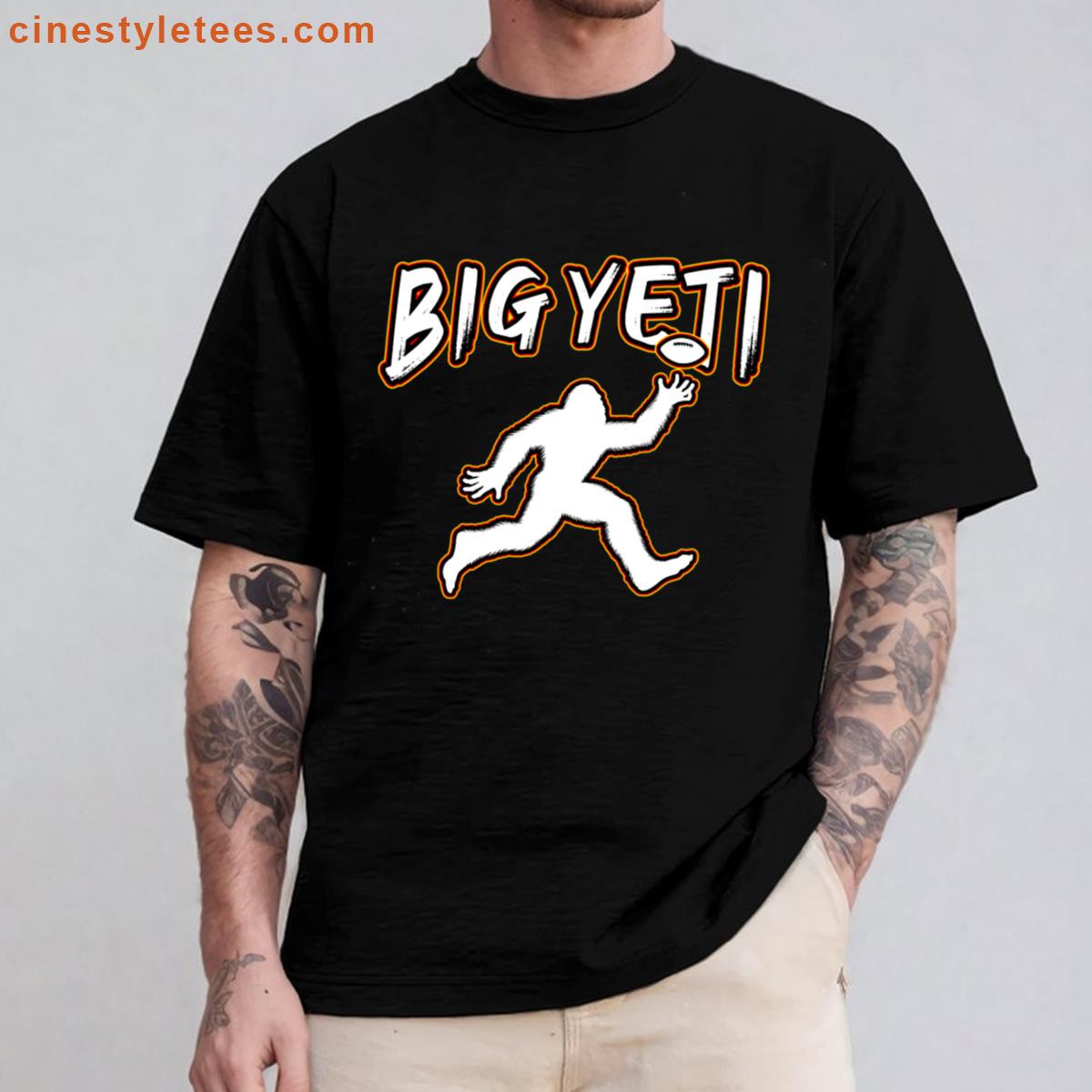 Travis Kelce Big Yeti Shirt