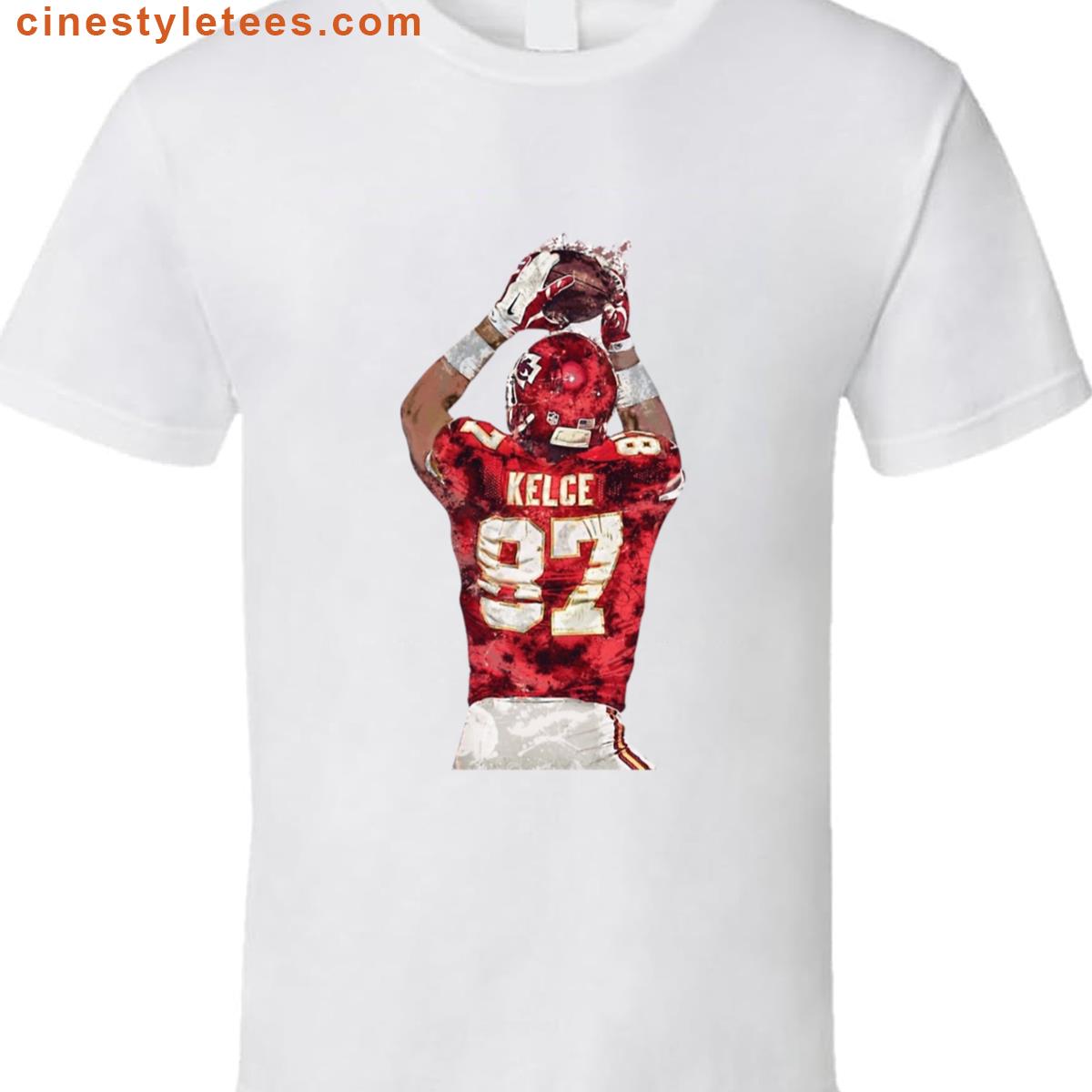 Travis Kelce Graphic Shirt