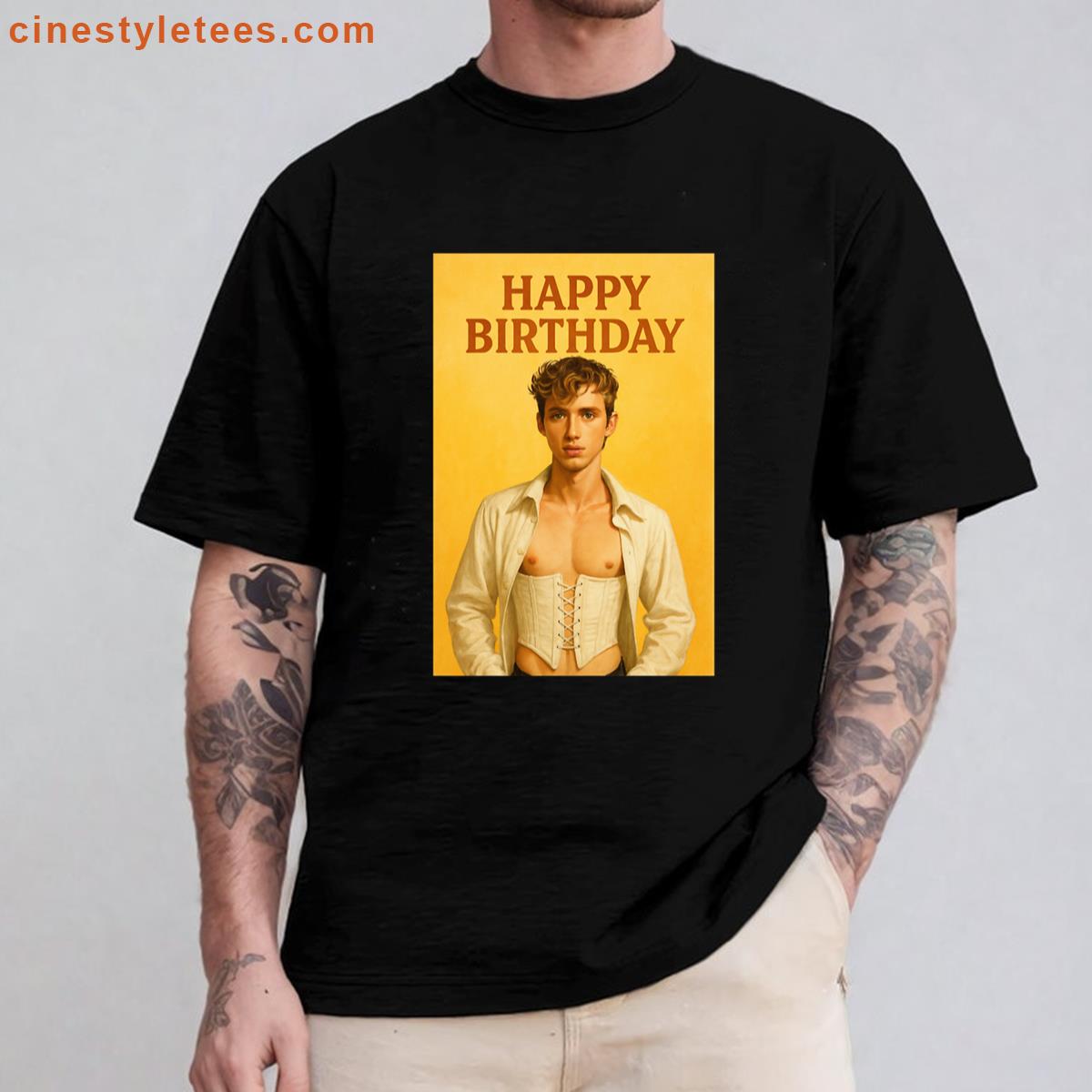Troye Sivan Birthday Edition Shirt