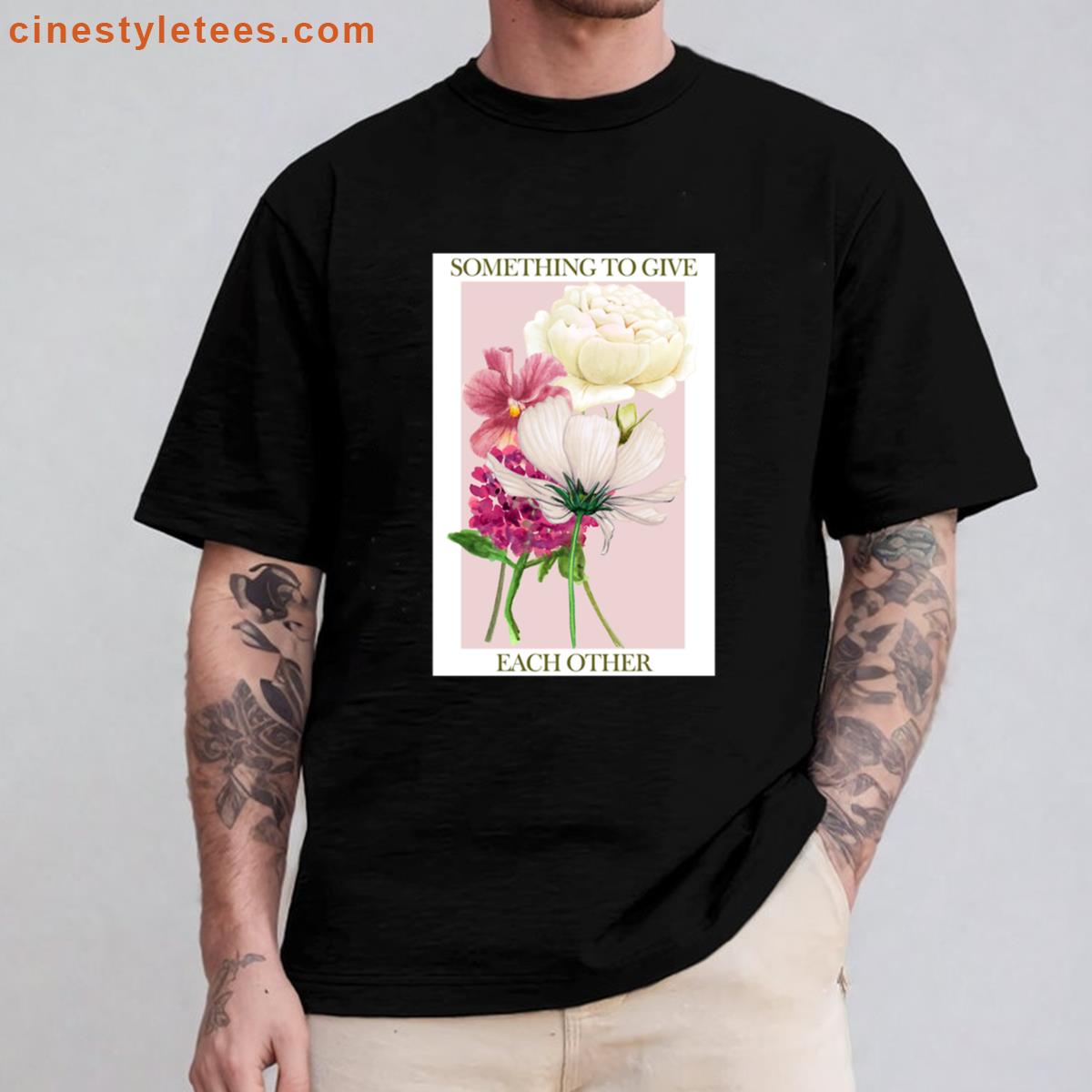 Troye Sivan Flowers Graphic Shirt