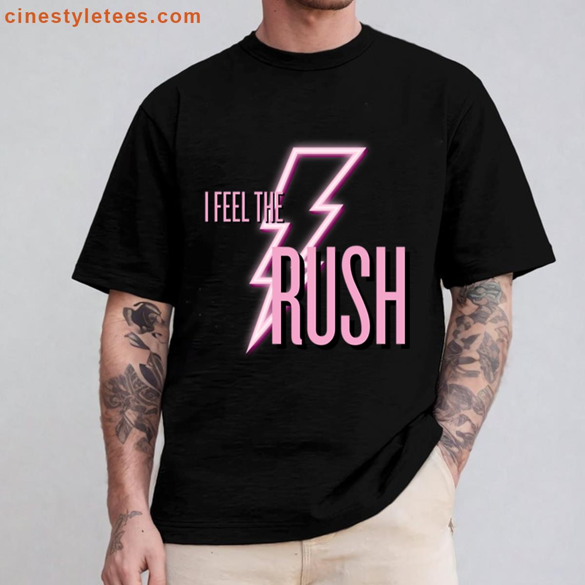 Troye Sivan I Feel The Rush Shirt