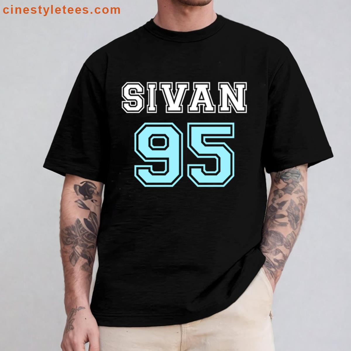 Troye Sivan Jersey Style Shirt