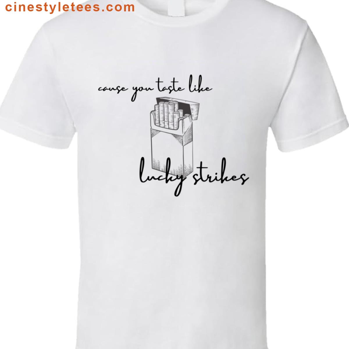 Troye Sivan Lucky Strikes Shirt