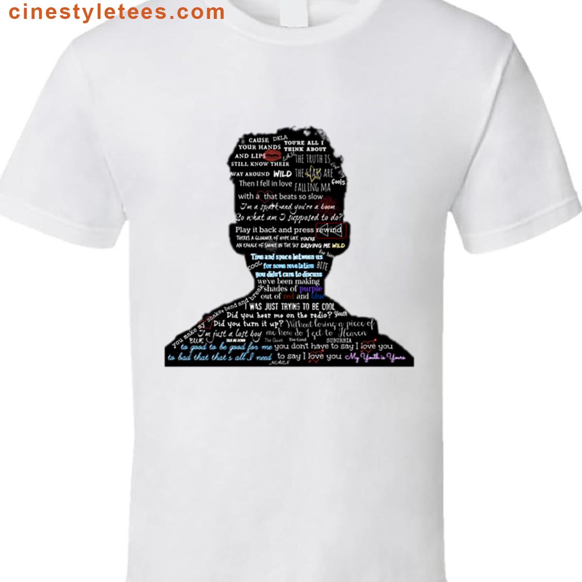 Troye Sivan Lyric Compilation Shirt