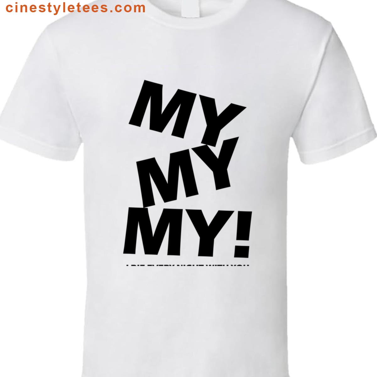 Troye Sivan My My My Graphic Shirt