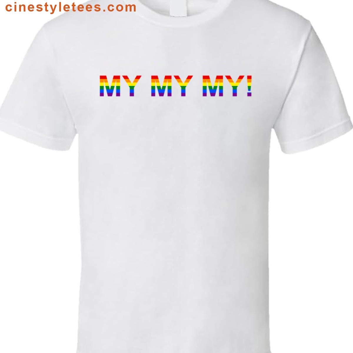 Troye Sivan My My My Lgbt Shirt
